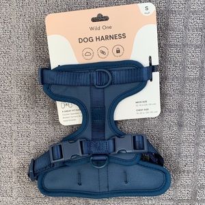 NWT- Wild One Navy Dog Harness